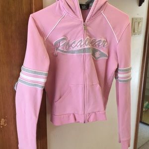 Rocawear juniors zip up